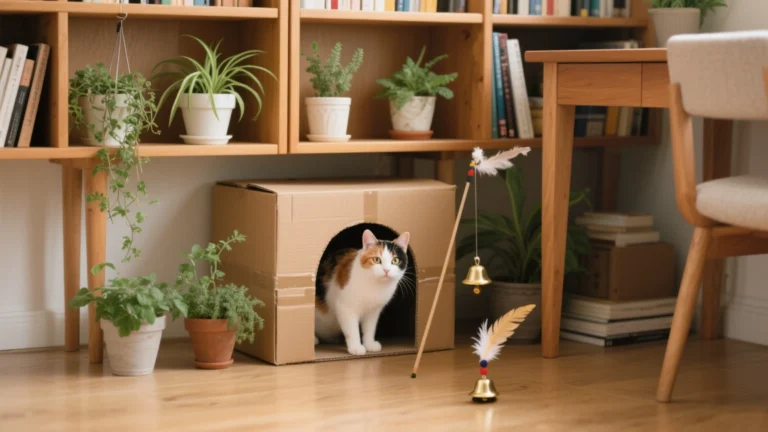 How to create a cat-friendly home environment