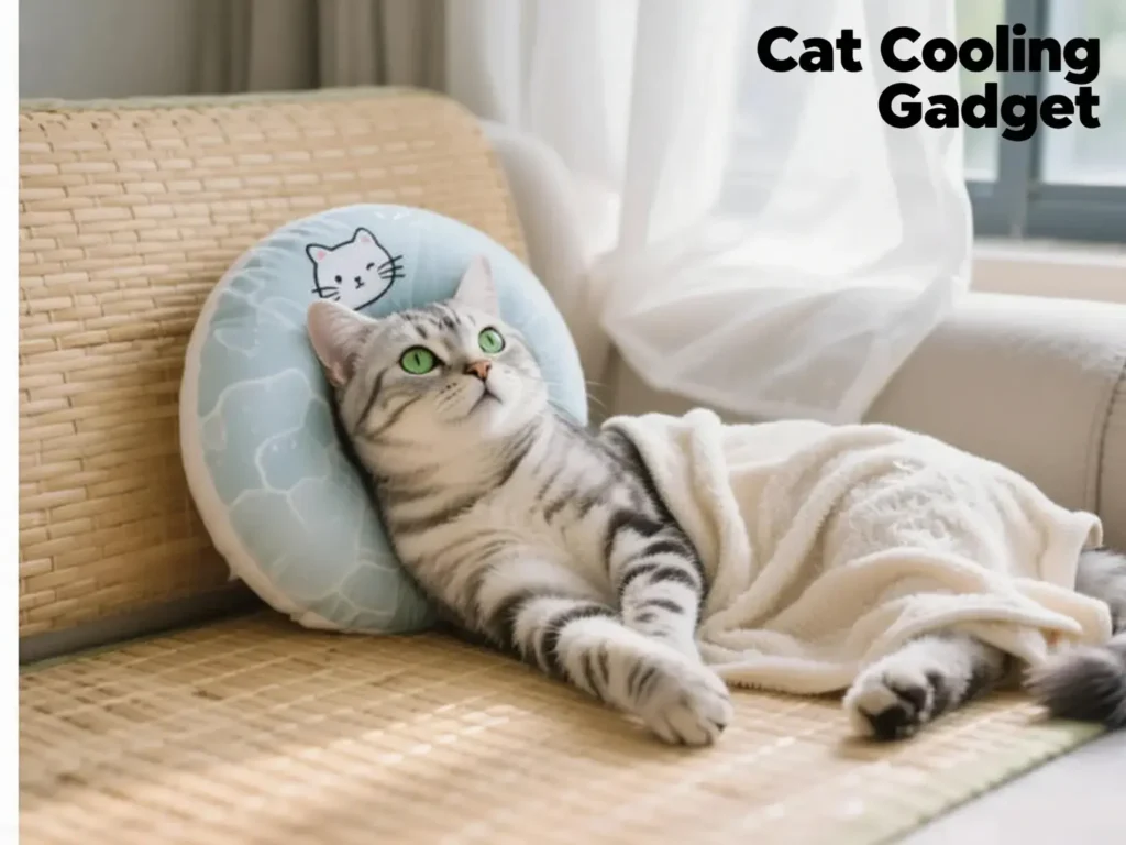 Air Cond: Key for Cat Cooling Gadget in Summe