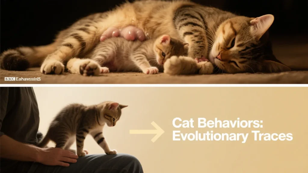 Cat Behaviors-Kneading Signifies Comfort
