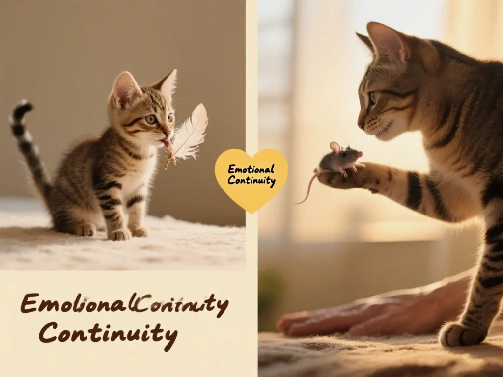 Cat Behaviors-The Gifts of Love