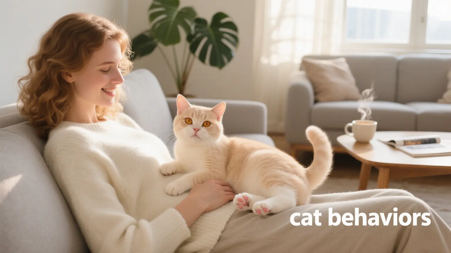 Cat behaviors-Kneading