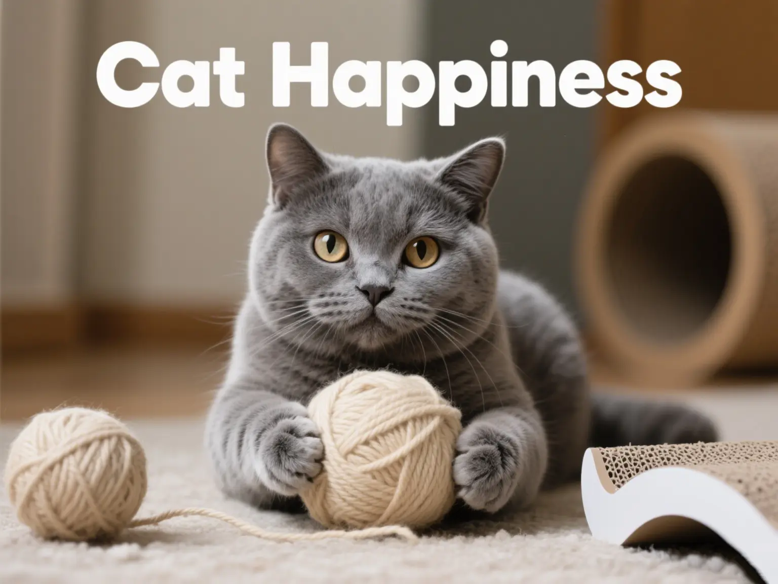 The Secret to Cat Happiness