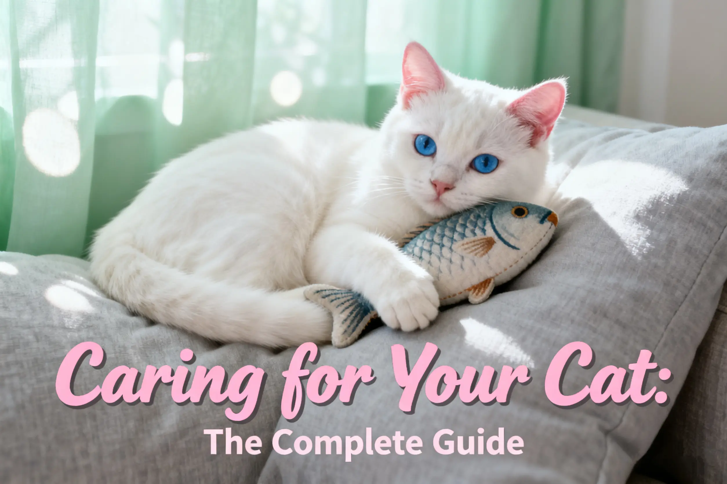 Caring for Your Cat: Step-by-Step