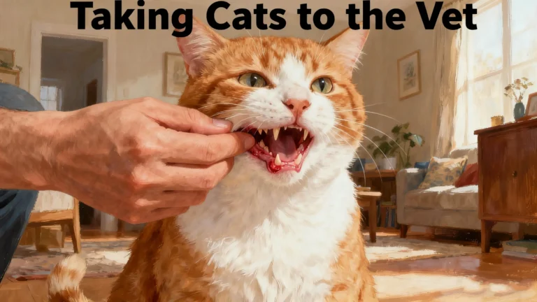 Taking Cats to the Vet