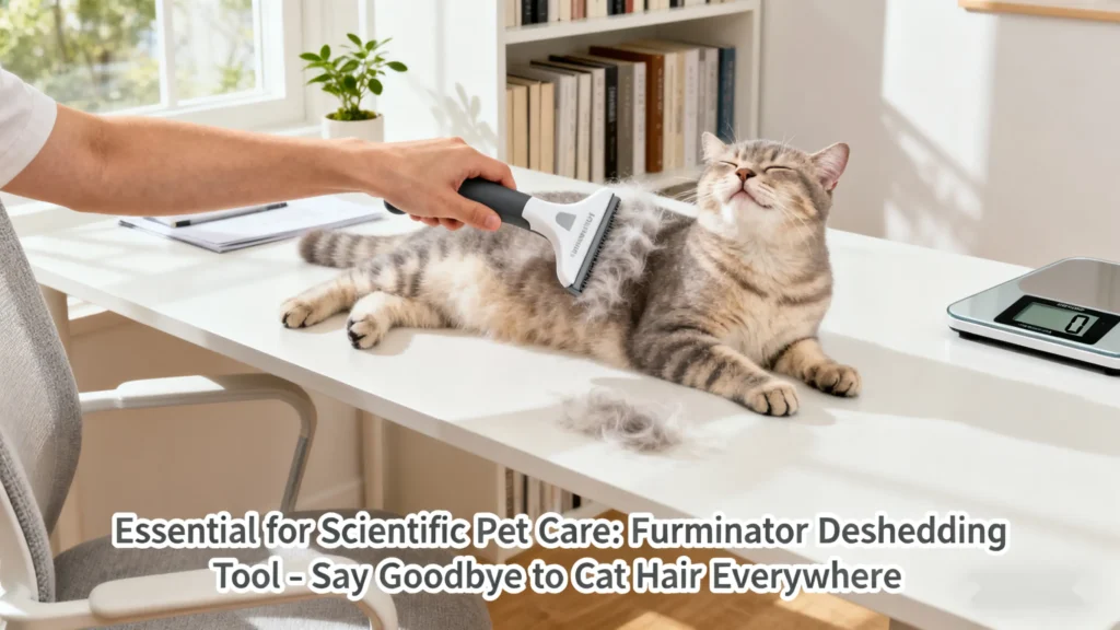 Scientific Pet Care: Deshedding a content cat