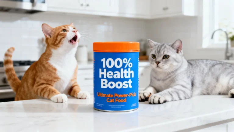 Premium Cat Food with Science-Backed 100% Health Enhancement