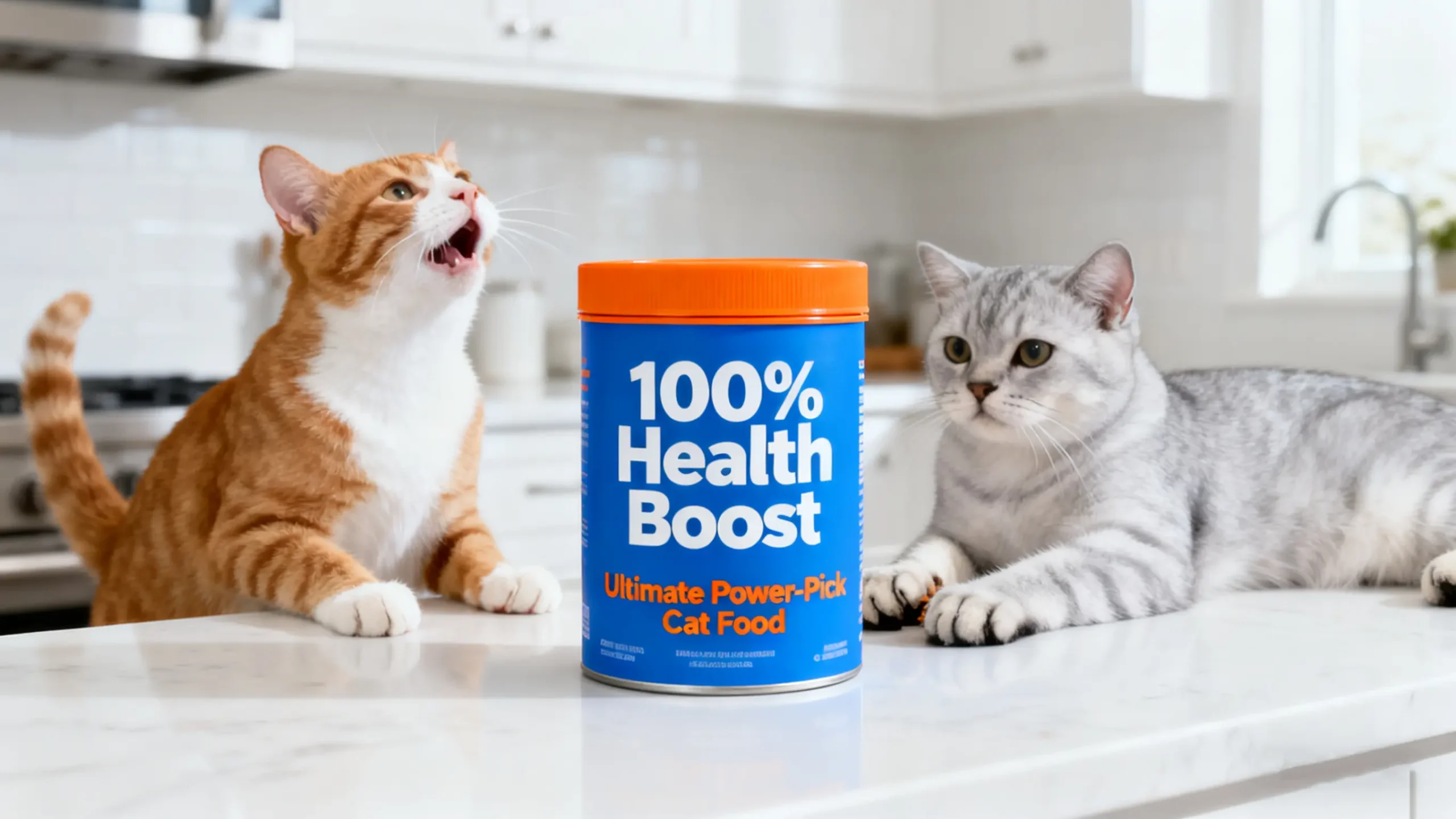 Premium Cat Food with Science-Backed 100% Health Enhancement
