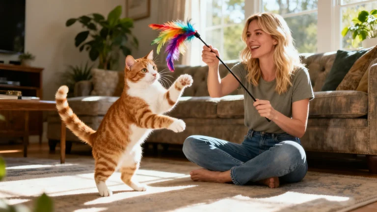 Play with Cats: 6 Fun Activities