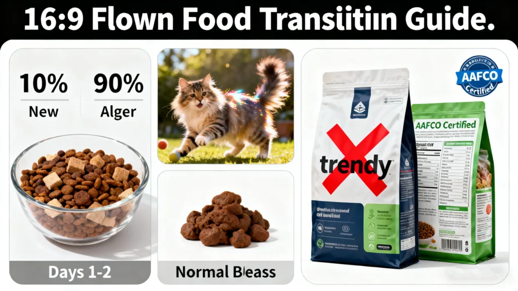 Best Cat Food, Transition Guide for Cats