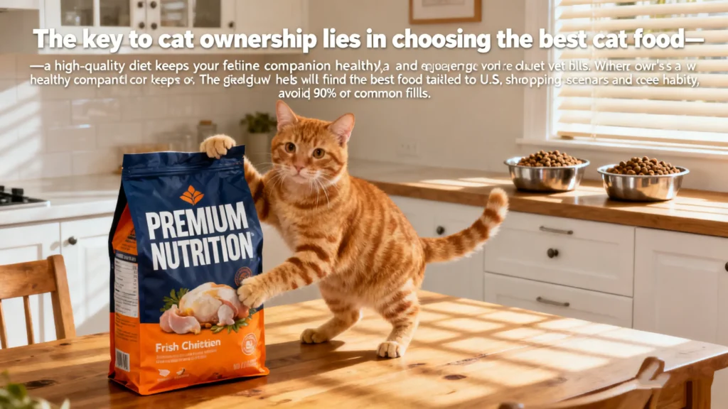 Best Cat Food, Premium Nutrition