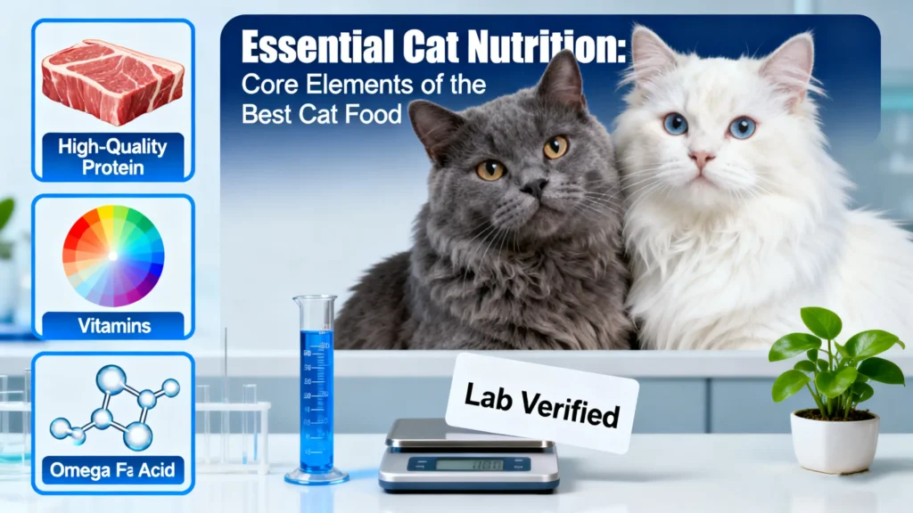 Best Cat Food, Core Nutrition for Cats