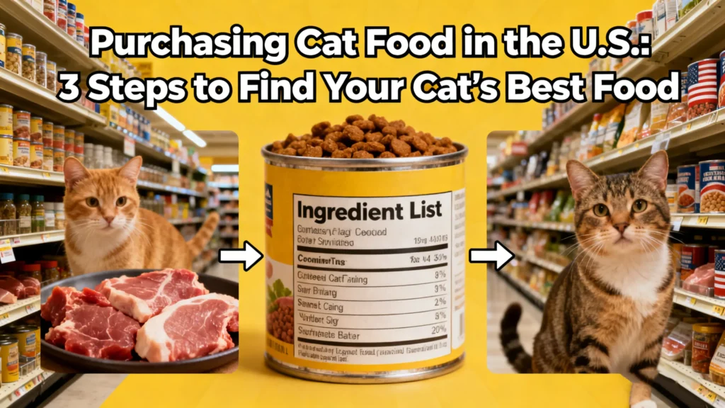 Best Cat Food, 3 Steps to Find