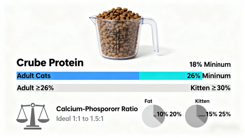 Nutritious Cat Food with Protein & Balance
